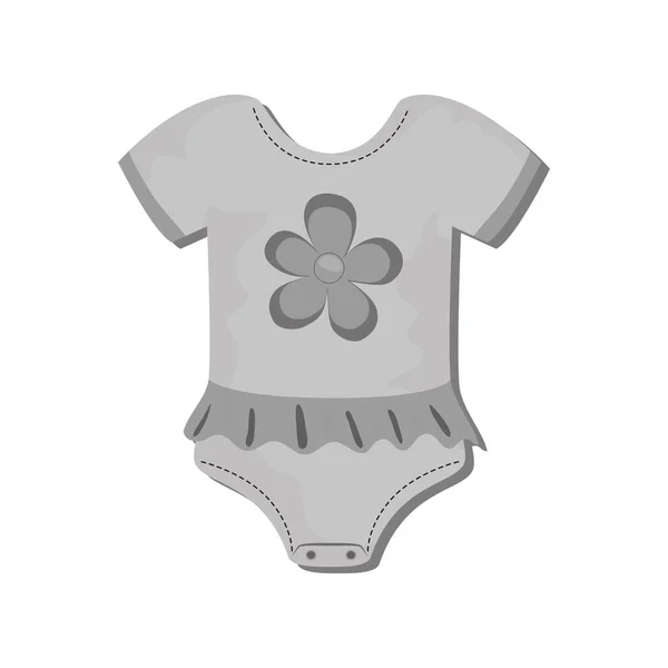 Baby kostym kläder — Stock vektor