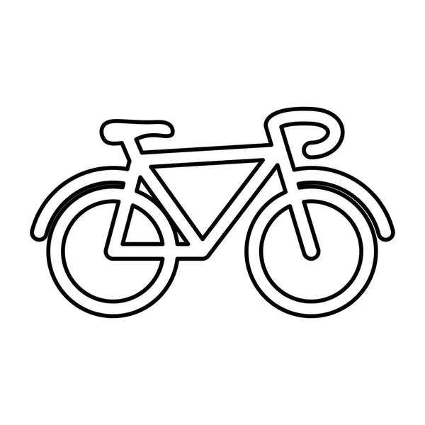 Cykel cyclism sport — Stock vektor