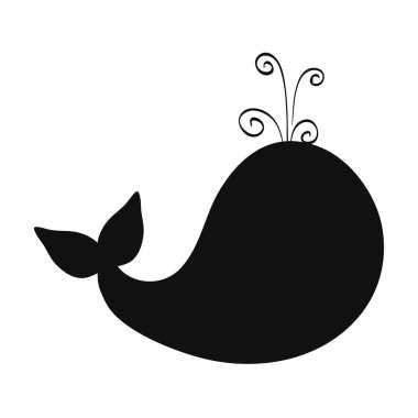 Balina sevimli çizgi