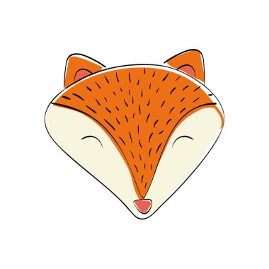 Şirin tilki çizgi filmi.