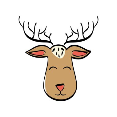 Ren geyiği xmas çizgi film