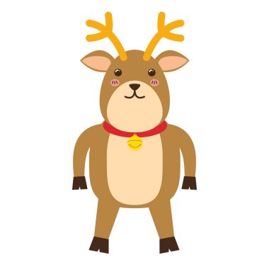 Ren geyiği xmas çizgi film