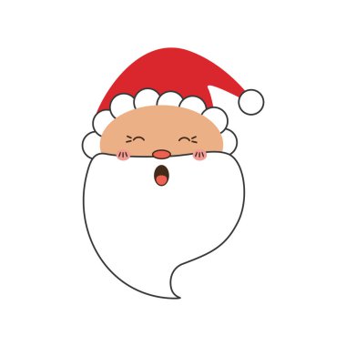 Noel Baba Noel karikatür