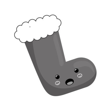 Dekoratif xmas önyükleme