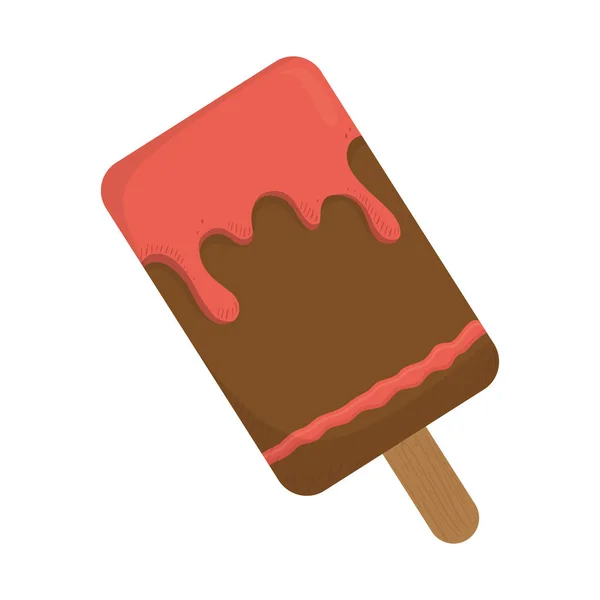 Vynikající zmrzlina — Stockový vektor