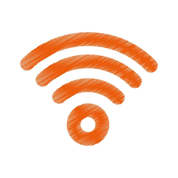 Wifi-Zone — Stockvektor