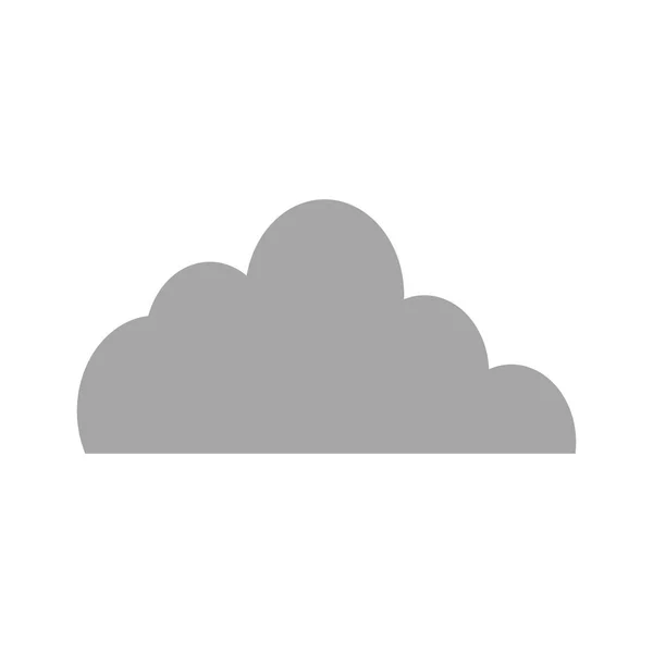 Nuages ciel météo — Image vectorielle