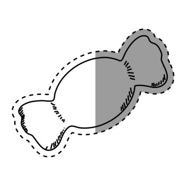 şeker tatlı karikatür