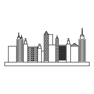 şehir şehir binaları