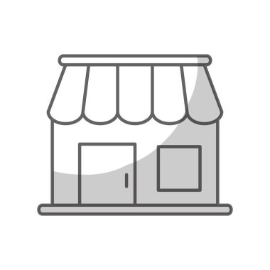 ticaret mağaza simgesi