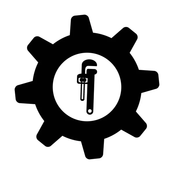 Icono de herramienta imagen — Vector de stock