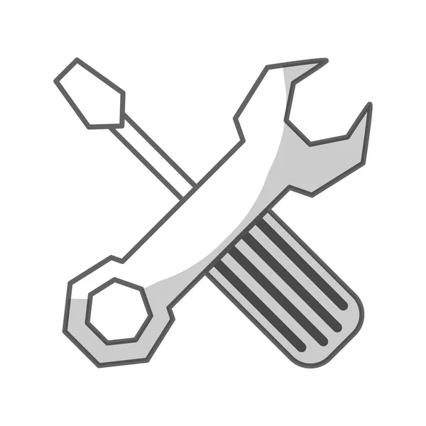 Repairs tools design — Stock Vector