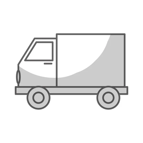 Icône de camion cargo — Image vectorielle