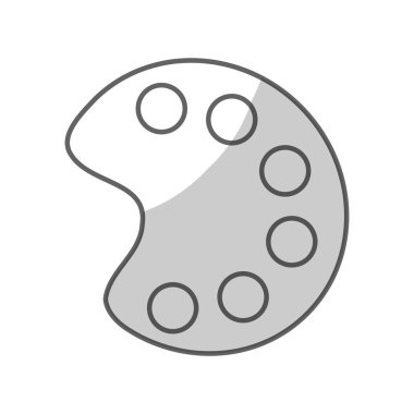 Boya mutfak eşyaları simge görüntüsü