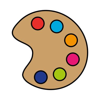 resim paleti simgesi