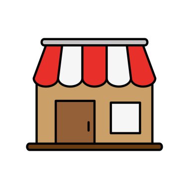 ticaret mağaza simgesi