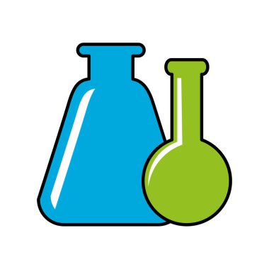 Kimya şişesi simgesi