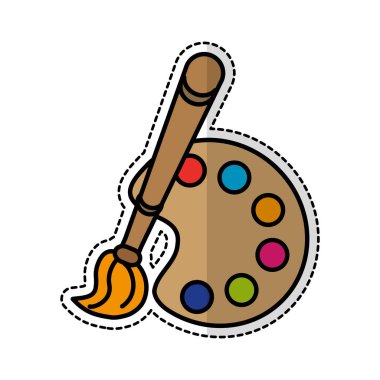 resim paleti simgesi