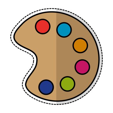 resim paleti simgesi