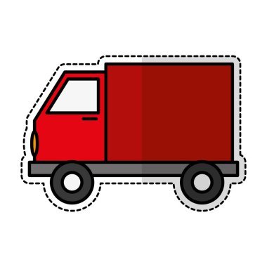 Kargo kamyonu simgesi