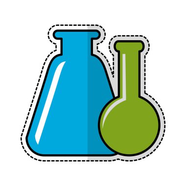 Kimya şişesi simgesi