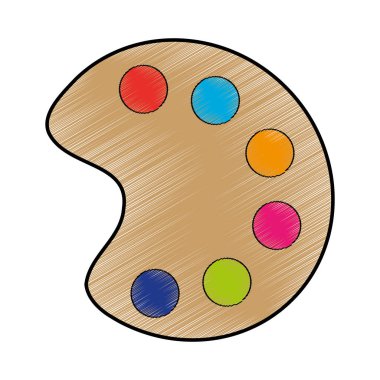 resim paleti simgesi