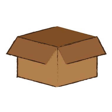 karton kutu simge görüntüsü