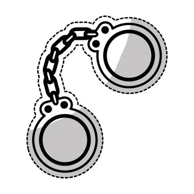 kelepçe aygıt simgesini