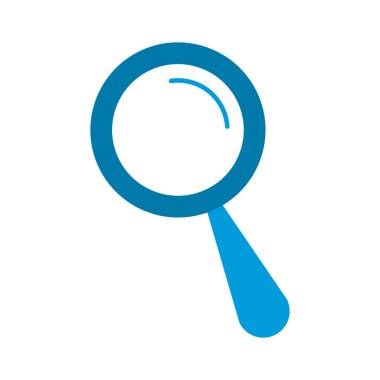 Büyütme cam simgesi