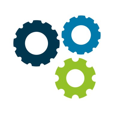 Gears'ı tekerlek simgesi