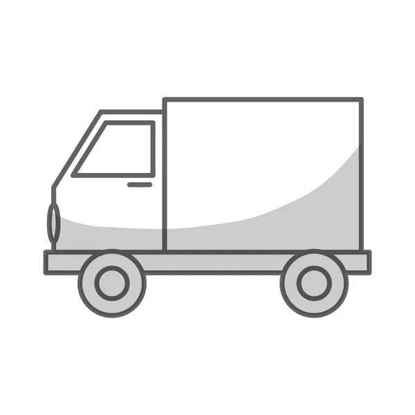 トラック アイコンの画像 — ストックベクタ