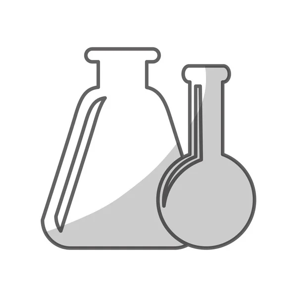 Imagen del icono del frasco químico — Archivo Imágenes Vectoriales