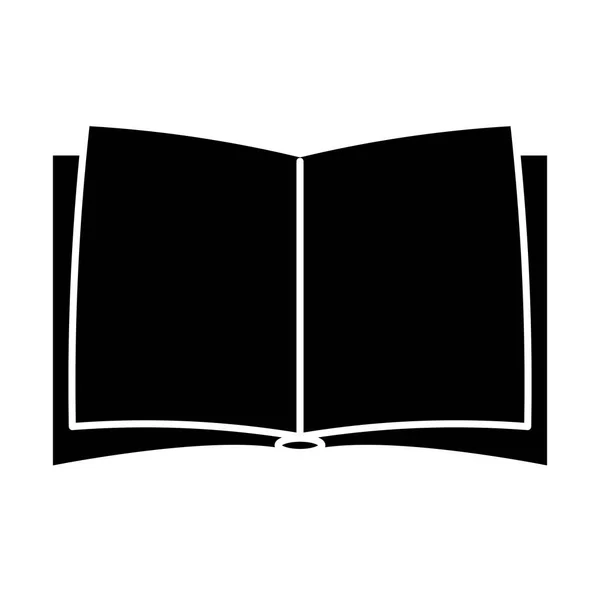 Ícone do livro imagem —  Vetores de Stock