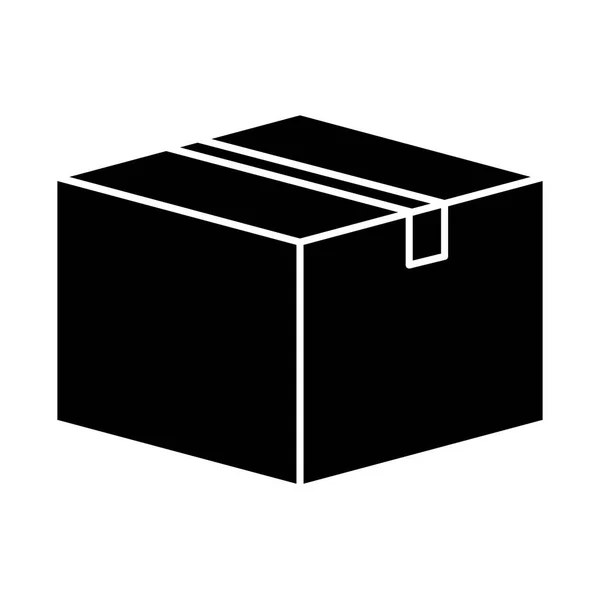 Symbolbild aus Karton — Stockvektor