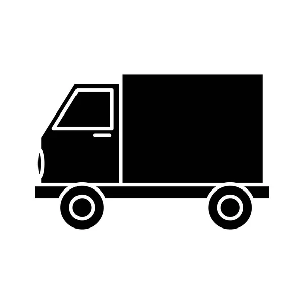 Imagem ícone caminhão —  Vetores de Stock