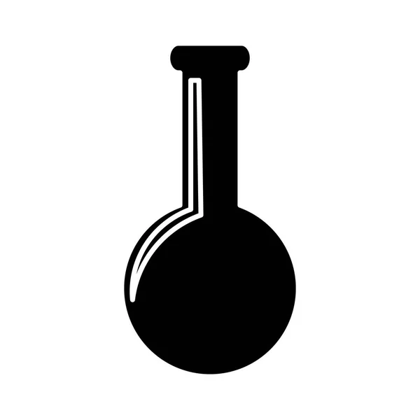 Зображення значка хімічної колби — стоковий вектор