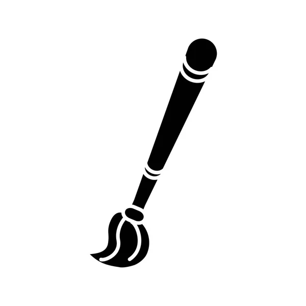 Paint utensils icon image — Stock Vector