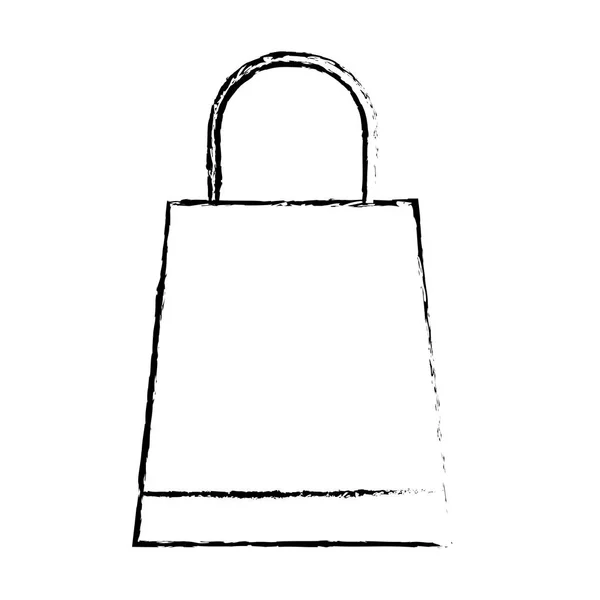 Изображение значка торговой сумки — стоковый вектор