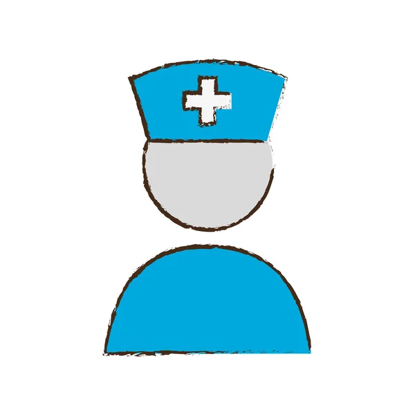 Medico icona immagine — Vettoriale Stock