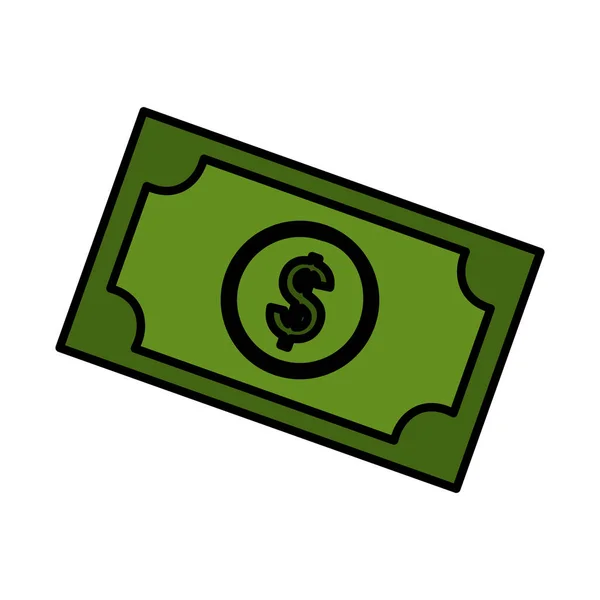 Geldschein-Symbol — Stockvektor