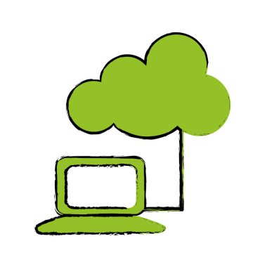 bulut depolama simge görüntüsü