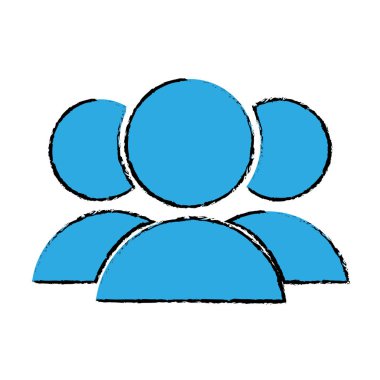 Kullanıcılar soyut simge görüntüsü