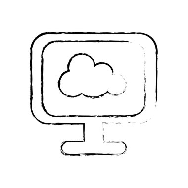 bulut depolama simge görüntüsü