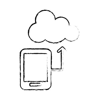 bulut depolama simge görüntüsü