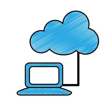 bulut depolama simge görüntüsü