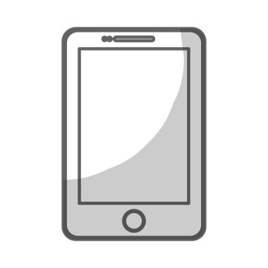 Modern cep telefonu simge görüntüsü