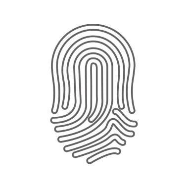 parmak izi simgesi