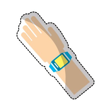 smartwatch dijital Aksesuar simge görüntüsü