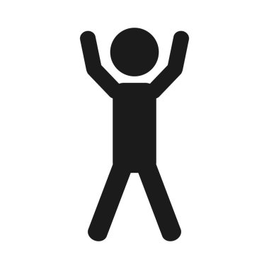 egzersiz sembol simge görüntüsü