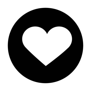 kalp karikatür simge görüntüsü